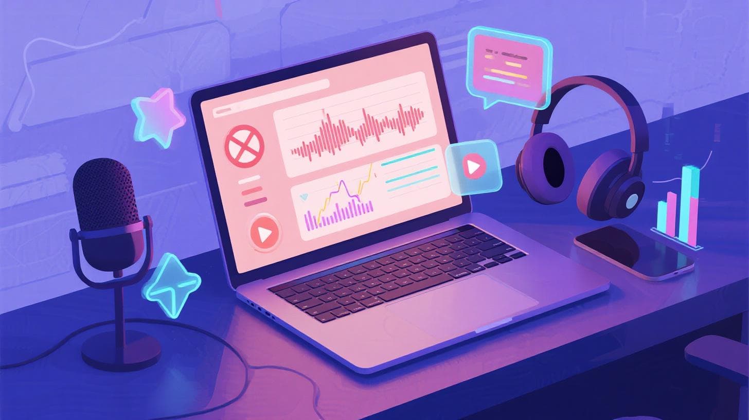 How One Creator Hit 100K Podcast Downloads Using Only AI