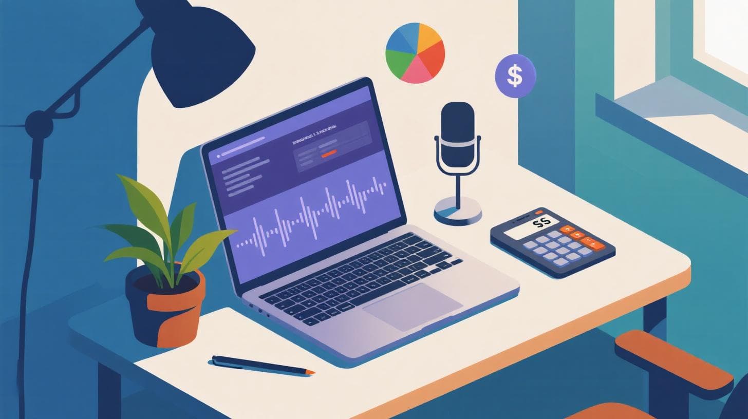 How Much Does an AI Podcast Actually Cost Monthly