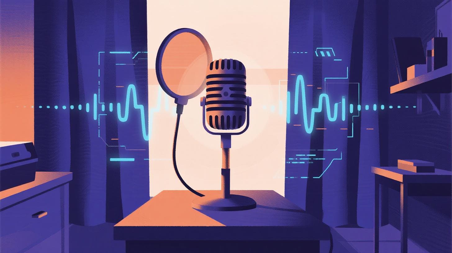 How to Clone Your Voice for a Podcast Using AI